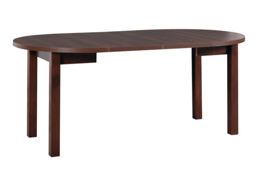 Stół PIOLI 4 100–180 cm okrągły rozkładany | Blat laminowany, nogi drewniane - obrazek 5