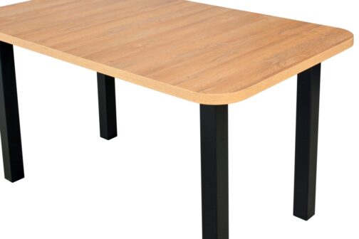 Stół WENUS 2 140–180 cm rozkładany | Blat laminowany, nogi drewniane - obrazek 3
