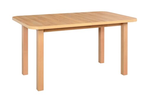 Stół WENUS 2 140–180 cm rozkładany | Blat laminowany, nogi drewniane - obrazek 4