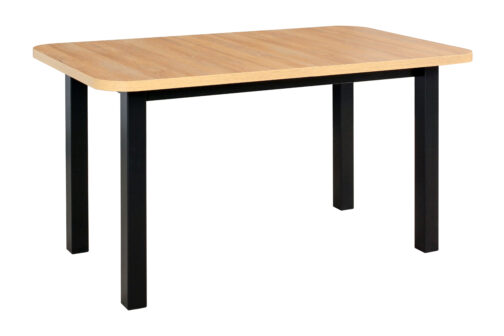 Stół WENUS 2XL 140–220 cm rozkładany | Blat laminowany, nogi drewniane - obrazek 3