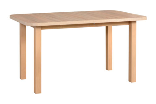 Stół WENUS 2XL 140–220 cm rozkładany | Blat laminowany, nogi drewniane - obrazek 2