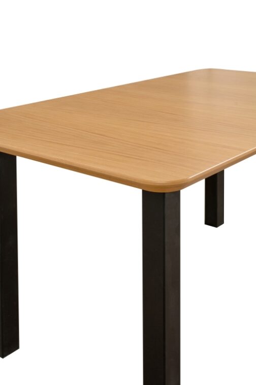 Stół WENUS 5S 160–200 cm rozkładany | Blat MDF, nogi drewniane - obrazek 3