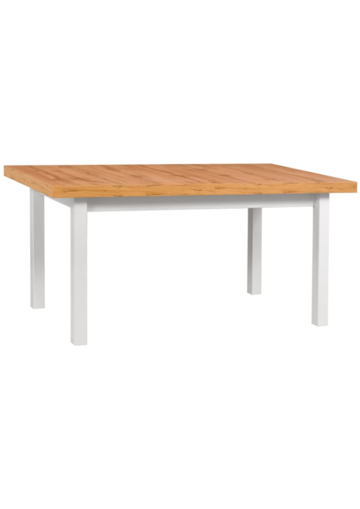 Stół Modena 5 92x160-200 cm | Rozkładany stół do 200 cm z pogrubianym blatem
