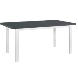 Stół ALBA 4 90x160–180 cm | Rozkładany blat, drewniane nogi, nowoczesny styl