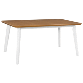 Stół OSLO 7 80x140-180 cm | Nowoczesny stół rozkładany z blatem MDF lakierowanym