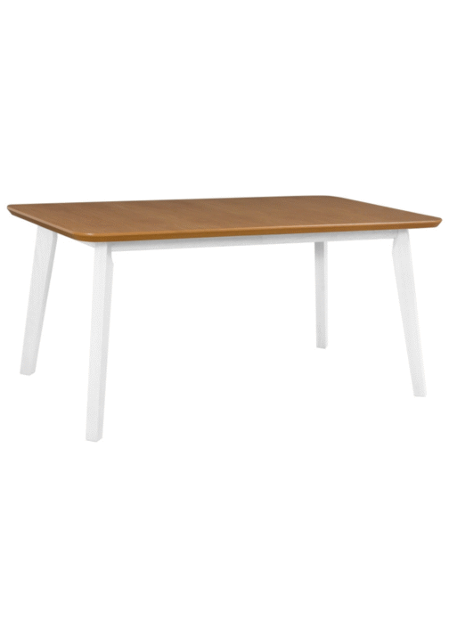 Stół OSLO 7 80x140-180 cm | Nowoczesny stół rozkładany z blatem MDF lakierowanym