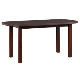 Stół WENUS 1 160–200 cm rozkładany | Blat laminowany, nogi drewniane