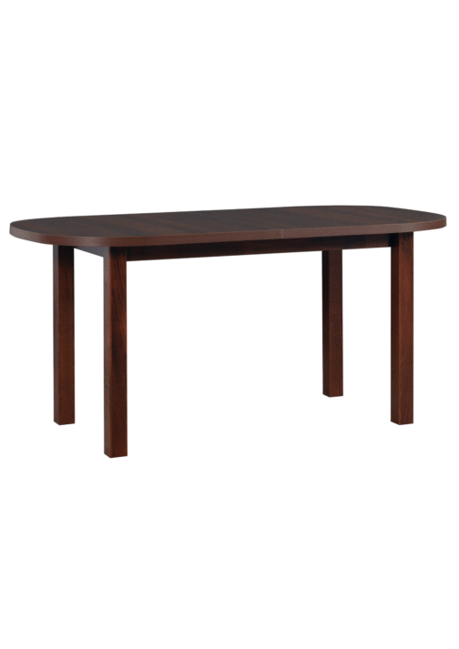 Stół WENUS 1 160–200 cm rozkładany | Blat laminowany, nogi drewniane