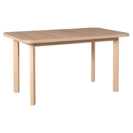 Stół WENUS 2P 140–180 cm rozkładany | Blat laminowany, nogi drewniane