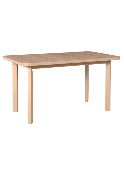 Stół WENUS 2P 140–180 cm rozkładany | Blat laminowany, nogi drewniane