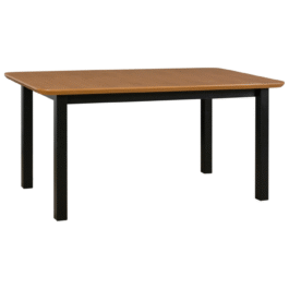Stół WENUS 2S 140–180 cm rozkładany | Blat MDF, nogi drewniane