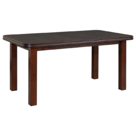 Stół WENUS 5 160–200 cm rozkładany | Blat laminowany, nogi drewniane