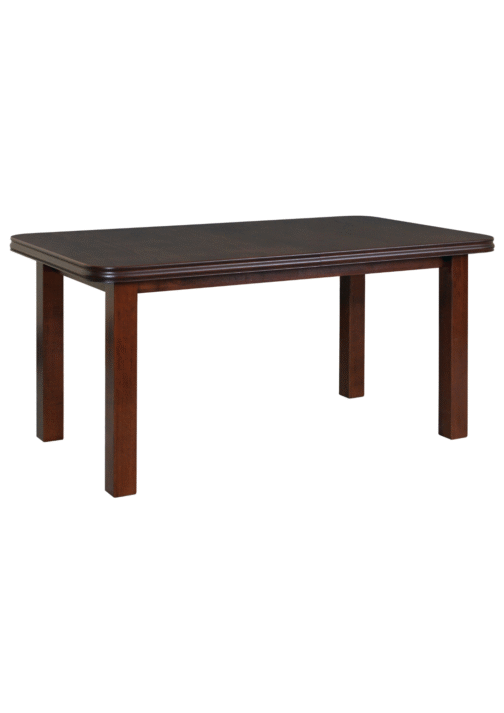 Stół WENUS 5 160–200 cm rozkładany | Blat laminowany, nogi drewniane