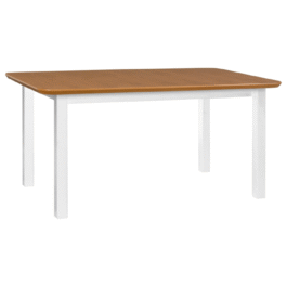 Stół WENUS 5S 160–200 cm rozkładany | Blat MDF, nogi drewniane