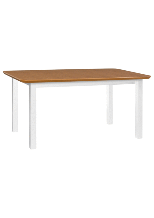 Stół WENUS 5S 160–200 cm rozkładany | Blat MDF, nogi drewniane