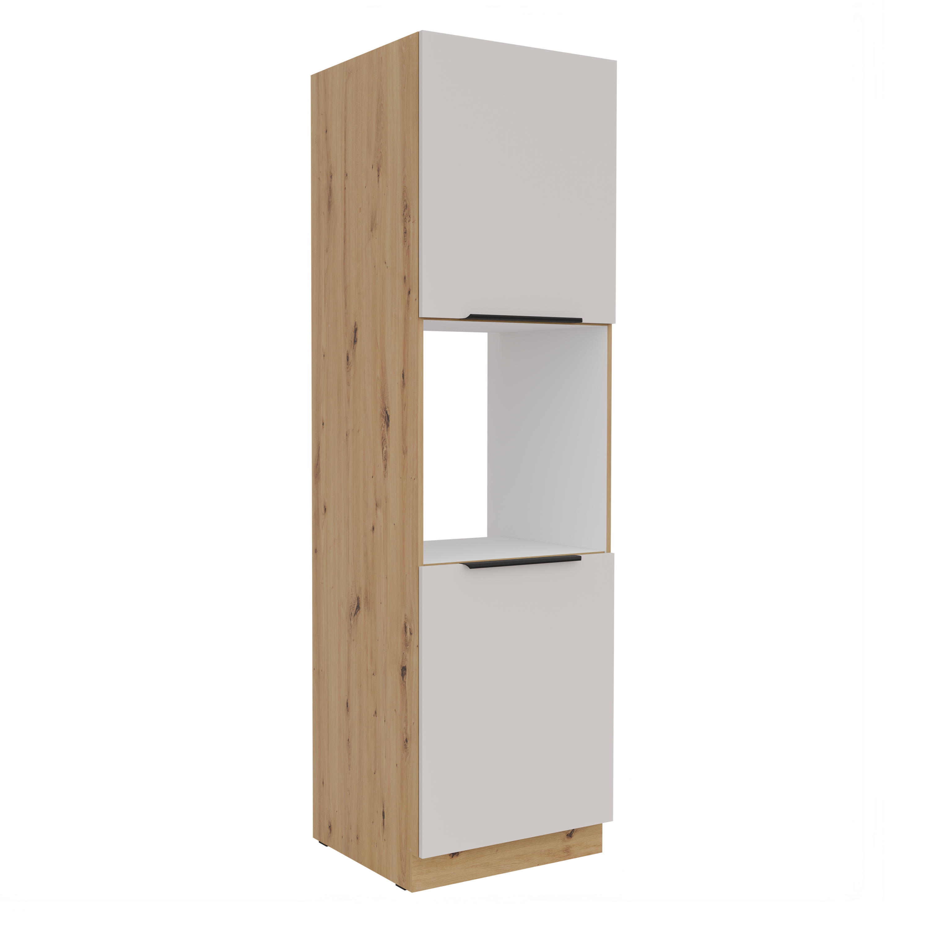 Szafka kuchenna dolna pod piekarnik 60DP-210 SOLEA Kaszmir/Dąb Artisan