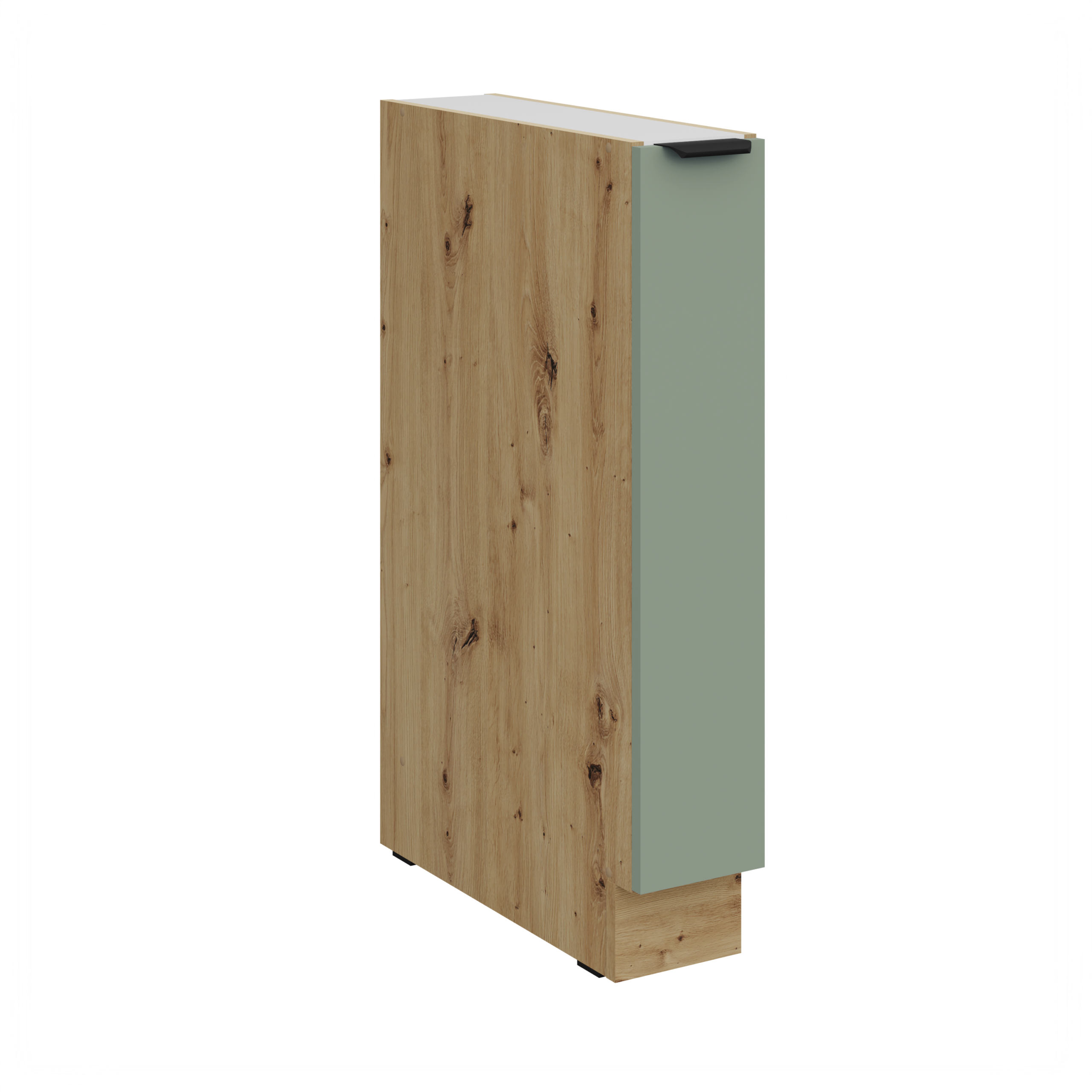 Szafka kuchenna dolna 15D CARGO ARIA Aquamarine/Dąb Artisan