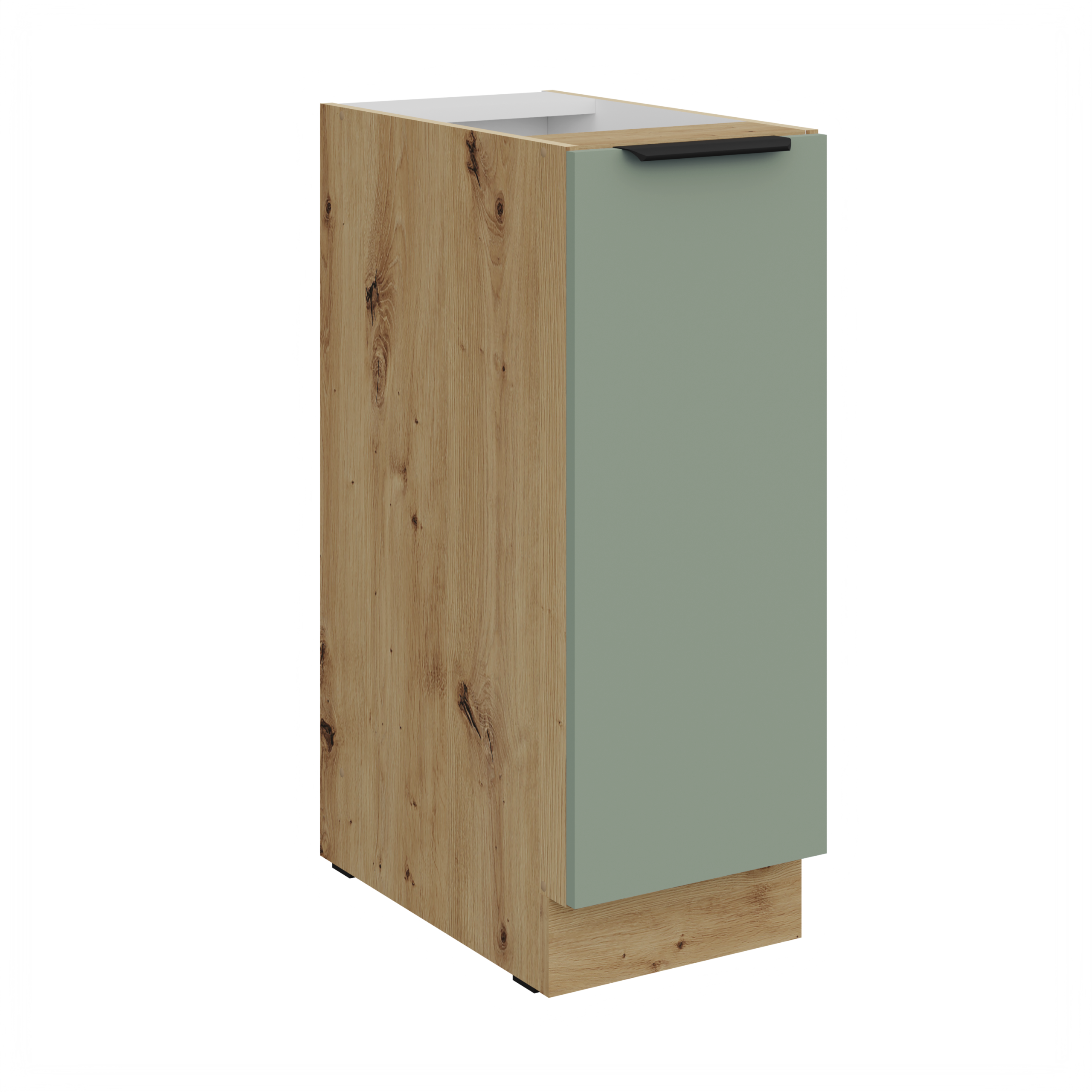 Szafka kuchenna dolna 30D CARGO ARIA Aquamarine/Dąb Artisan