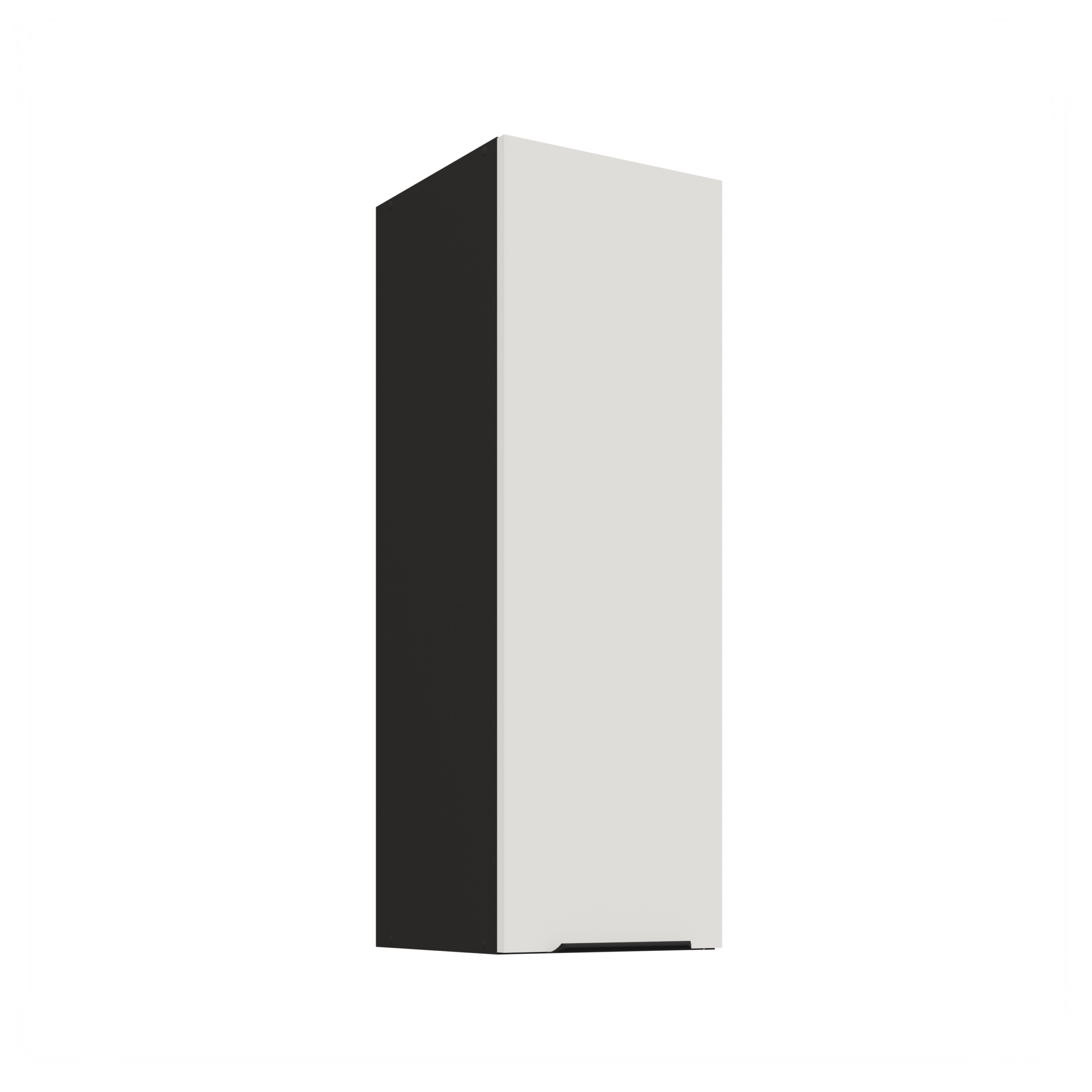 Zestaw mebli kuchennych ARIA Biały/Czarny 390cm - obrazek 25