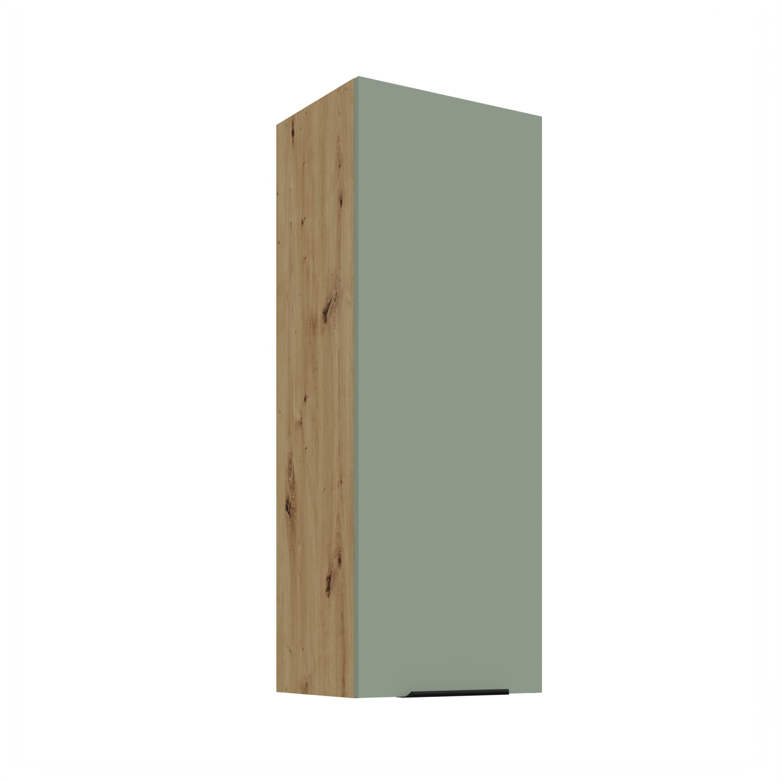 Zestaw mebli kuchennych ARIA Aquamarine/Dąb Artisan 370cm - obrazek 12