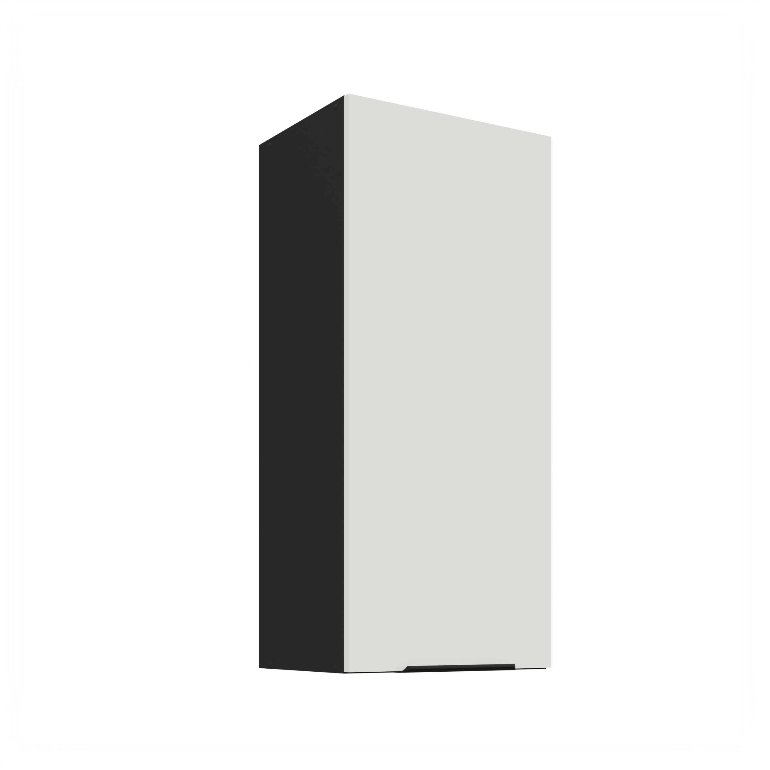 Zestaw mebli kuchennych ARIA Biały/Czarny 390cm - obrazek 27