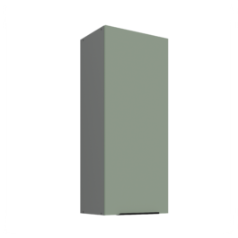 Szafka kuchenna górna 45G-108 1F ARIA Aquamarine/Antracyt