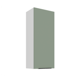 Szafka kuchenna górna 45G-108 1F ARIA Aquamarine/Biały
