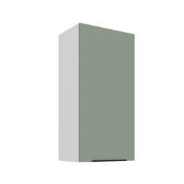 Szafka kuchenna górna 45G-90 1F ARIA Aquamarine/Biały
