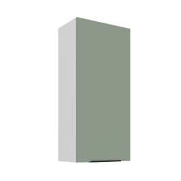 Szafka kuchenna górna 50G-108 1F ARIA Aquamarine/Biały