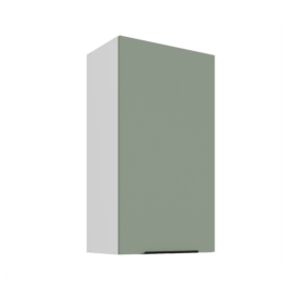 Szafka kuchenna górna 50G-90 1F ARIA Aquamarine/Biały