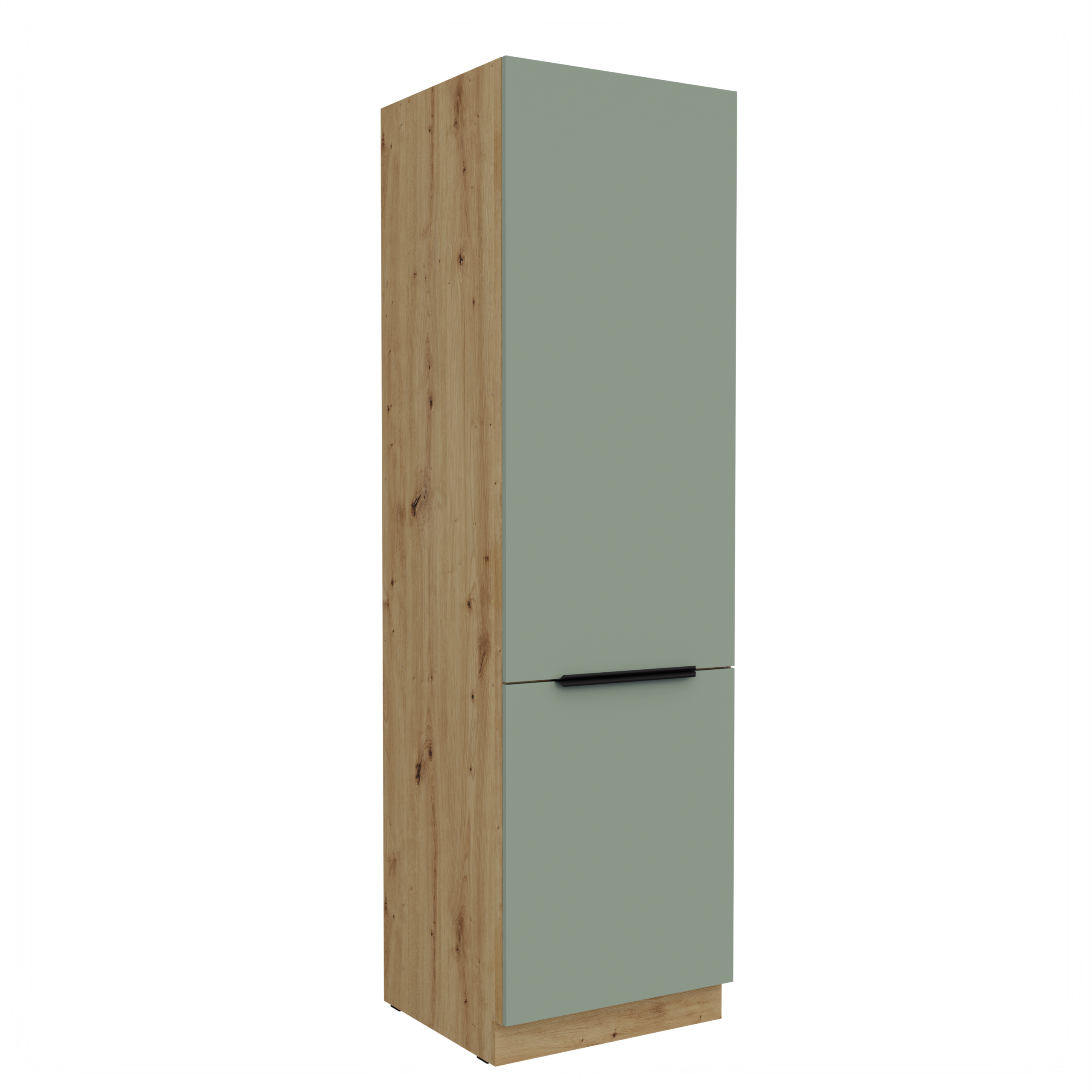 Zestaw mebli kuchennych ARIA Aquamarine/Dąb Artisan 370cm - obrazek 4
