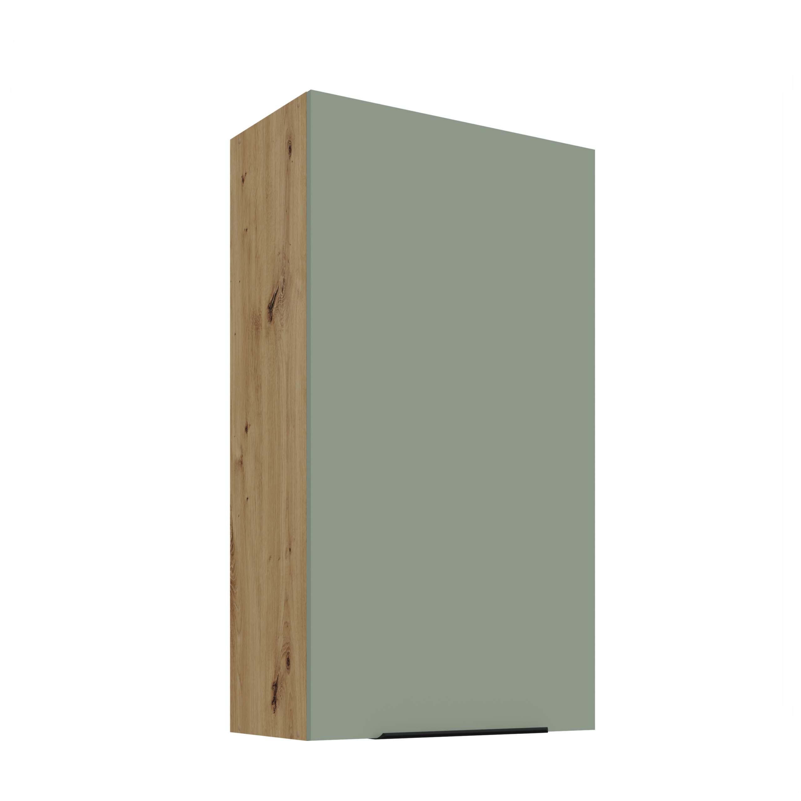 Zestaw mebli kuchennych ARIA Aquamarine/Dąb Artisan 370cm - obrazek 11
