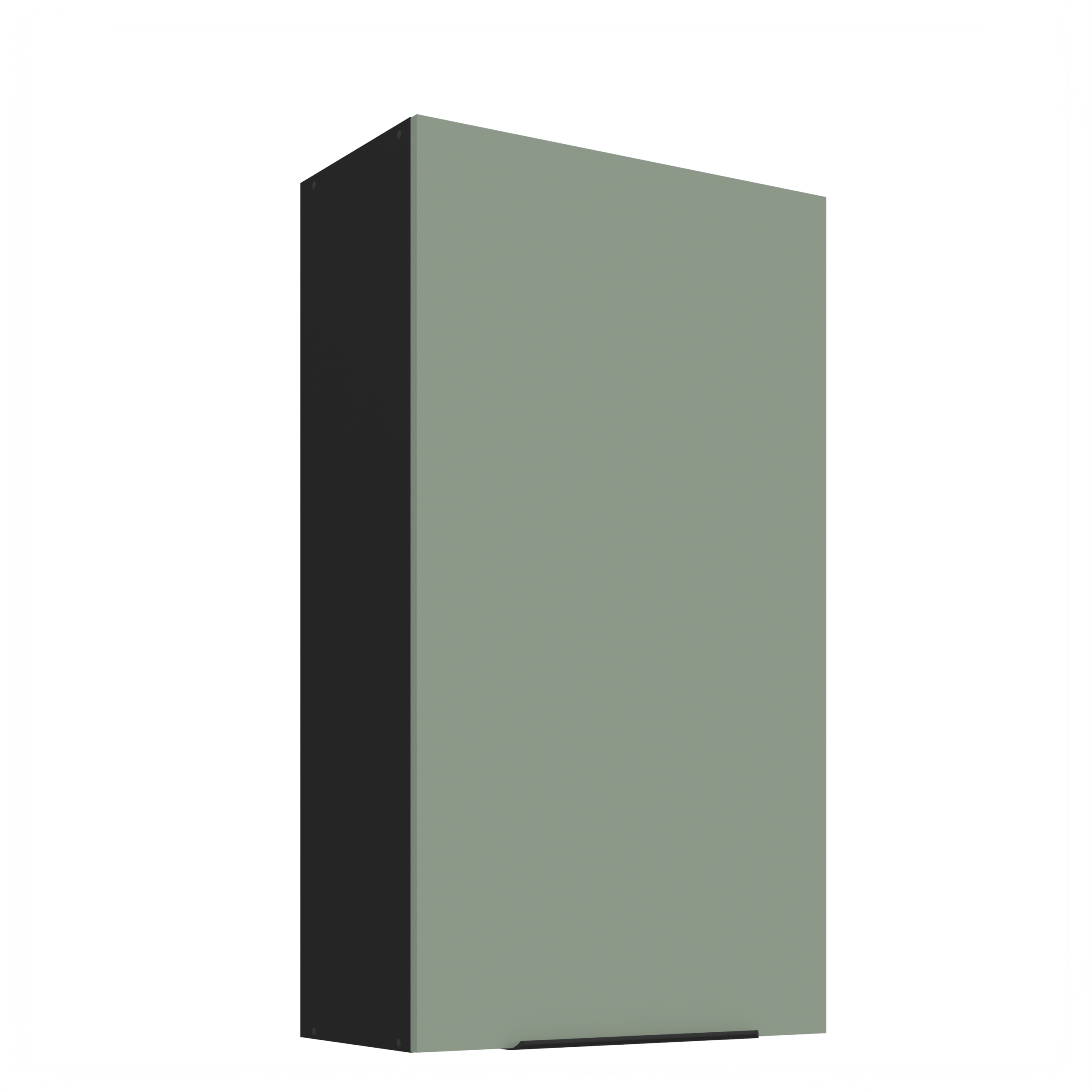 Szafka kuchenna górna 60G-108 1F ARIA Aquamarine/Czarny