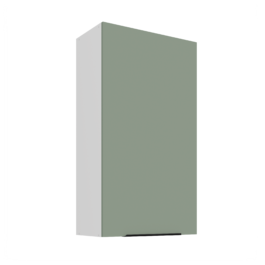 Szafka kuchenna górna 60G-108 1F ARIA Aquamarine/Biały