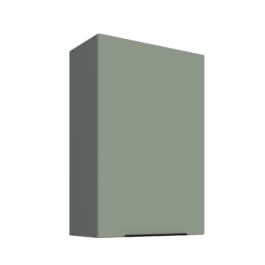 Szafka kuchenna górna 60G-90 1F ARIA Aquamarine/Antracyt