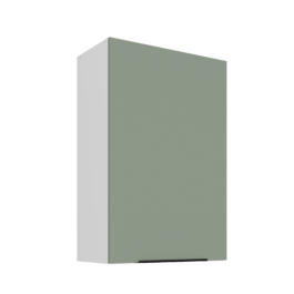 Szafka kuchenna górna 60G-90 1F ARIA Aquamarine/Biały