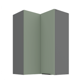 Szafka kuchenna górna 60X60GN-90 2F (90) ARIA Aquamarine/Antracyt
