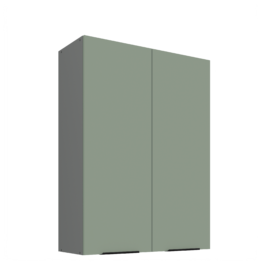 Szafka kuchenna górna 80G-108 2F ARIA Aquamarine/Antracyt