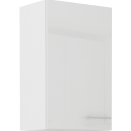 Szafka kuchenna górna 45G-72 1F Lara Biały Połysk